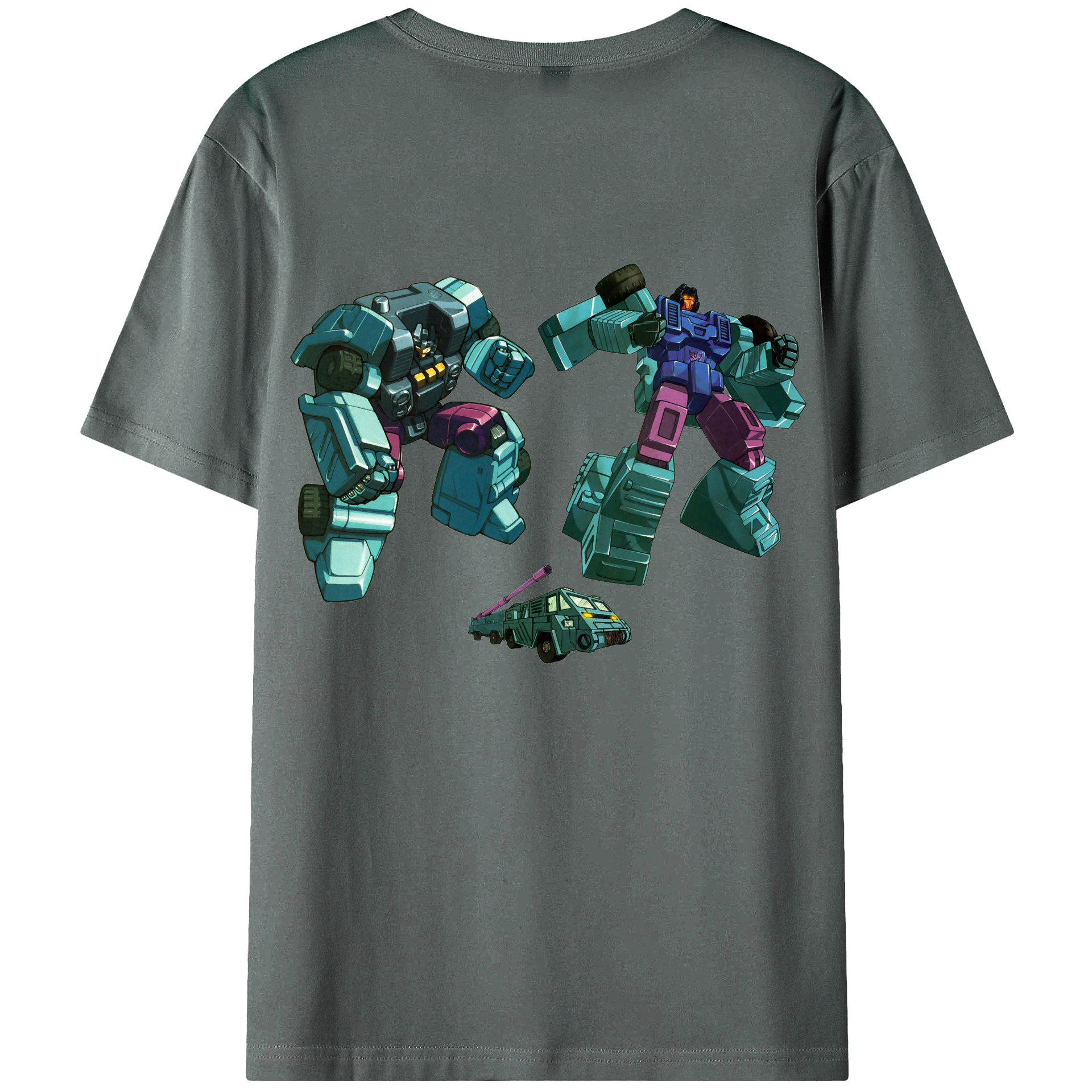 （画像用）  綿100％ メンズ半袖Tシャツ（バックプリント） 通気性